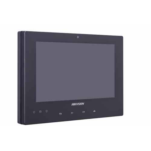 هيكفيجن DS-KH8340-TCE2 محطة الاتصال الداخلي عبر الفيديو بشاشة تعمل باللمس
