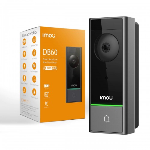 Imou DB60 Wireless 5MP Video Doorbell - 12032-0003