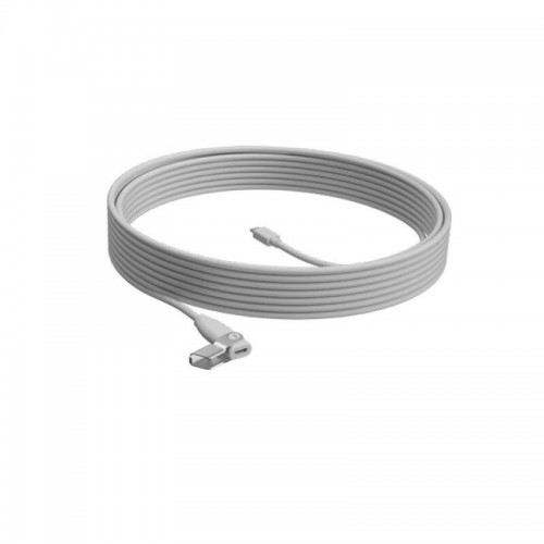 Logitech 952-000047 Rally Mic Pod Extension Cable-Off White
