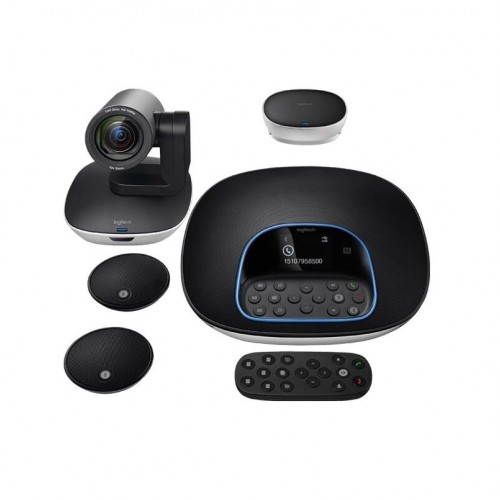 Logitech 960-001060 GROUP Video Conferencing System with Expansion Mics