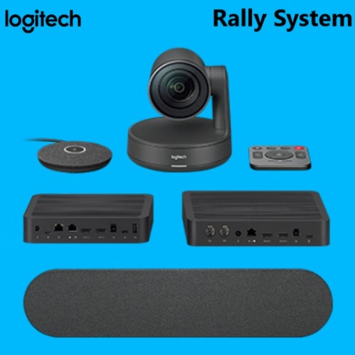Logitech 960-001242 Rally Video Conference System