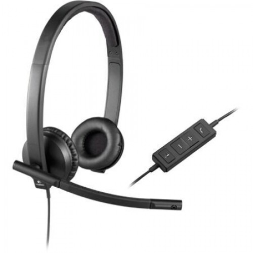 Logitech 981-000575 H570e USB Headset
