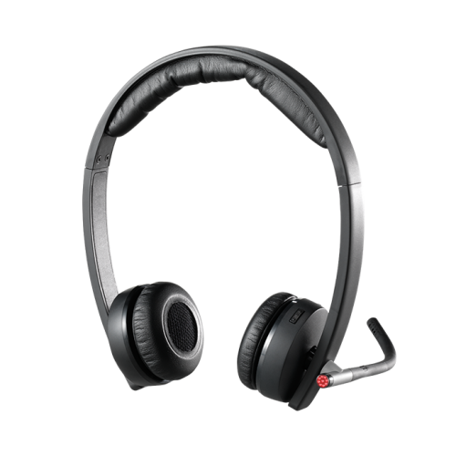 Logitech H820e DECT Wireless Headset Stereo (981-000517)