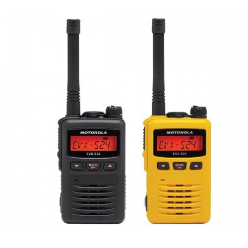 MOTOROLA EVX-S24 PORTABLE DIGITAL RADIO