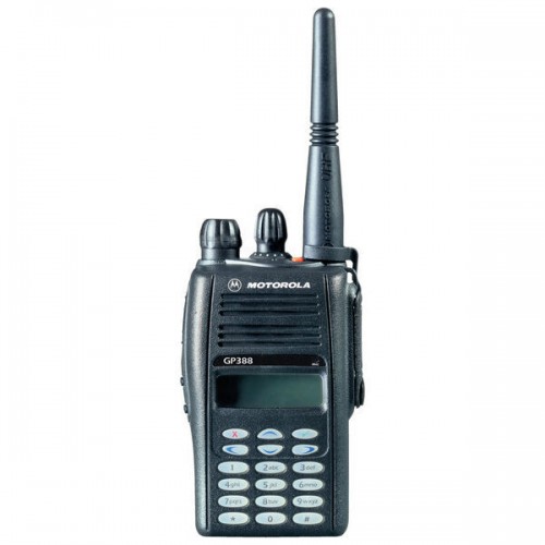MOTOROLA GP388 PORTABLE RADIO WALKIE TALKIE