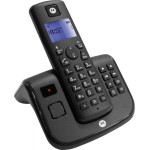 Motorola T211 Cordless Telephone Black