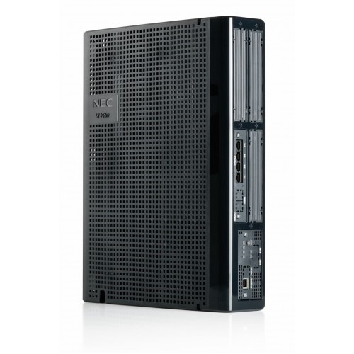 الهيكل الرئيسي لنظام NEC 2100 PABX
