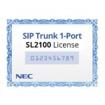 NEC BE116745 SIP Trunk 1-Port License