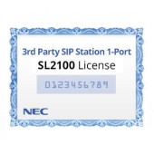 NEC BE116746 SIP 3rd Party 1-Port License