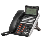 NEC DTZ-24D-3P Digital Phone Black 
