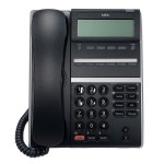 NEC (DTZ-6DE-3P) DT400 DIGITAL TELEPHONE IN BLACK