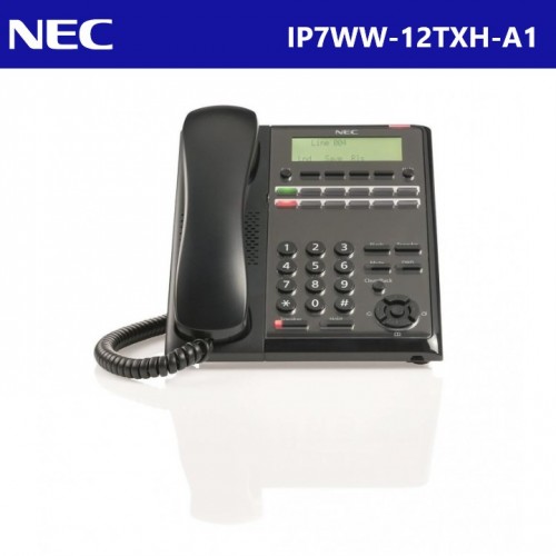 NEC IP7WW-12TXH-A1 BE116513 12 Keys Digital Phone