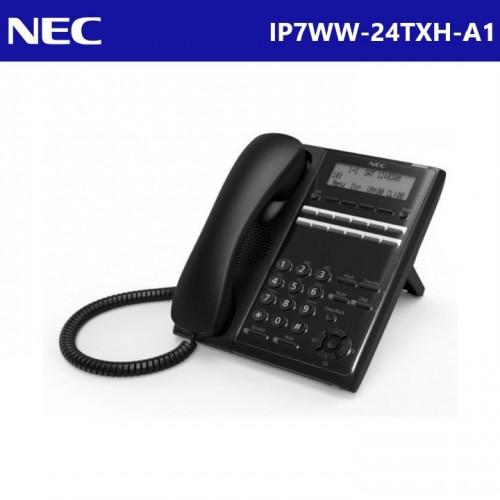 NEC IP7WW-24TXH-A1 24 Keys Digital MLT Phone