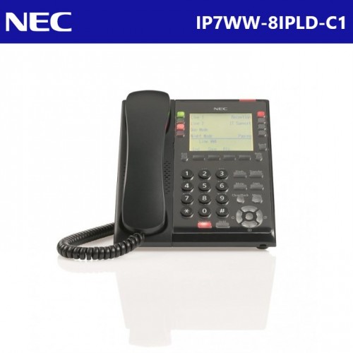 NEC IP7WW-8IPLD-C1 8 Keys Digital MLT Phone