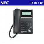 NEC ITK-6D-1 BK IP Telephone