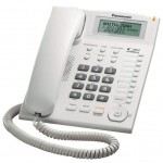 Panasonic Integrated Corded Telephone KX-TS880MX, White
