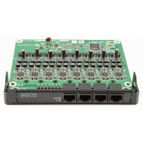 Panasonic KX-NS5174X MCSLC16 16 Port Analogue