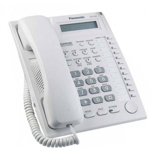 Panasonic KX-T7730 Phone - White