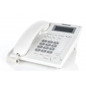 Panasonic KX-TS880 Integrated Corded Telephone , White