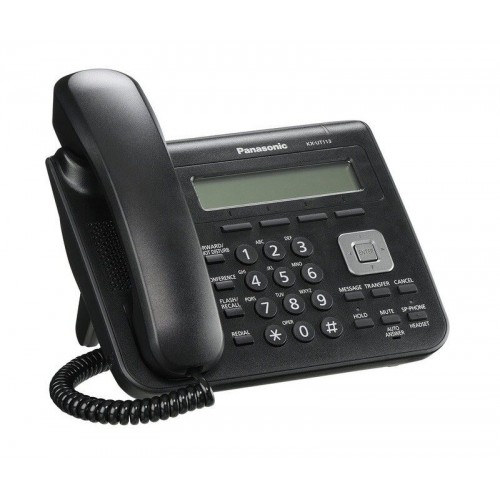 Téléphone SIP Panasonic KX-UT113X-B