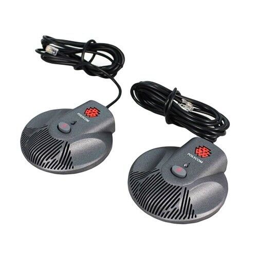 Polycom Soundstation 2 EX Mic Pods 2200-16155-015