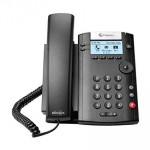 Polycom VVX 201 2-LINE POE BUSINESS MEDIA PHONE