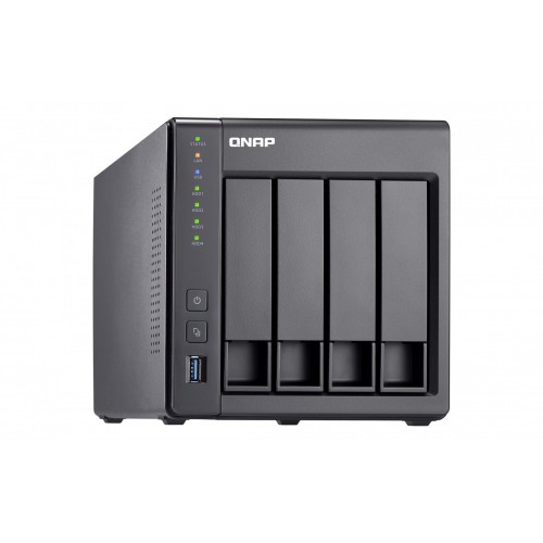 QNAP TS-431X3-4G 4 Bay Desktop NAS Enclosure