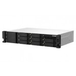 QNAP TS-864EU-RP-4G (4CORE 2.9GHZ, 4GB RAM, 8XSATA, 2X2.5GBE, 1XPCIE, 1XHDMI, 2XPSU, SHALLOW DEPTH)