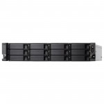 QNAP TS-H1283XU-RP-E2236-32G QuTS Hero Edition TS-h1283XU-RP 12-Bay NAS Enclosure