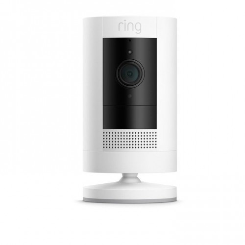 Ring 8SC1S9-WEN0 Stick UP Cam Indoor/Outdoor Battery White