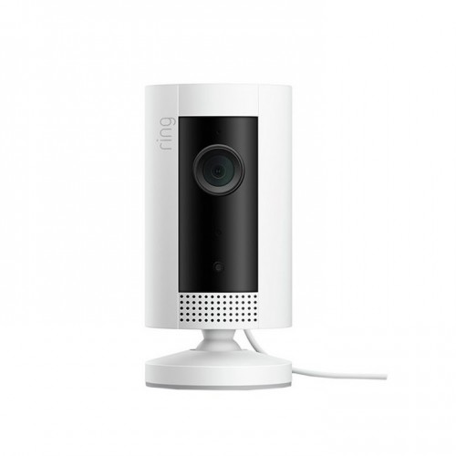 Ring 8SN1S9-WME0 Caméra intérieure enfichable Blanc