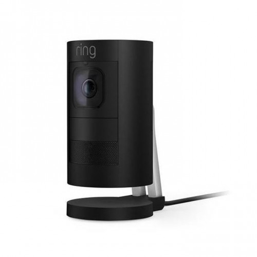 Ring 8SS1E8-BEU0 Caméra Stick Up Filaire Noir (POE)