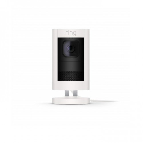 Ring 8SS1E8-WEU0 Stick Up Camera Wired White (POE)