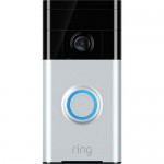 Ring 8VR1SZ-SME0 Video Doorbell Satin Nickel Gen 2