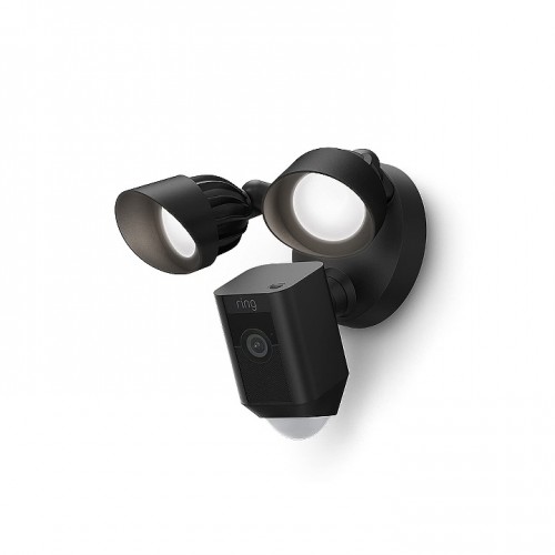 Ring B08F6GN537 Caméra Projecteur Filaire Plus - Noir