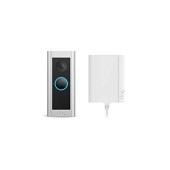 Ring B08F7N7CVV Video Doorbell Pro 2 with Plug-In Adapter