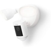 Ring B08FCWKNTB Floodlight Camera Wired Pro - White