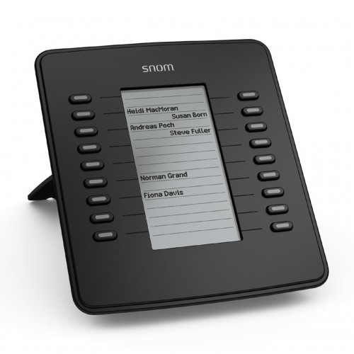 Snom D7 Expansion Module USB for D785, D765, D745, D735, D725, D717 & D715 Black