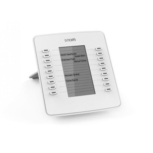 Snom D7 Expansion Module USB for D785, D765, D745, D735, D725, D717 & D715 White