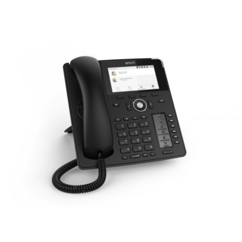 Snom D785N Desk Telephone Black