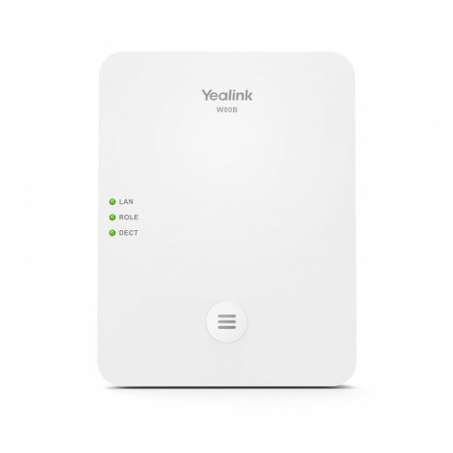 Yealink Cordless DECT IP Multi-Cell Base Station (W80B)