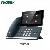 Yealink (MP58) Wi-Fi Microsoft Teams IP Phone, Wireless Handset