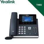Yealink SIP-T46U Gigabit IP Phone with Dual USB Ports and 4.3″ Colour LCD
