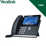 Yealink SIP-T48U Gigabit IP Phone with Touch LCD and Dual USB Ports
