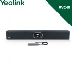 Yealink UVC40 All-in-one USB Video Bar for Small Rooms