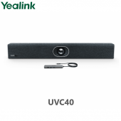Yealink (UVC40) All-in-one USB Video Bar for Small Rooms