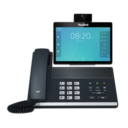 Yealink VP59 Flagship Smart Video Phone Without Adapter