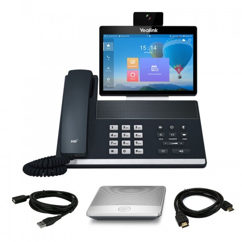 Yealink VP59 VCS Ext Package Vedio Phone