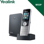 Yealink W53P DECT Wireless Handset & IP Base Station Bundle