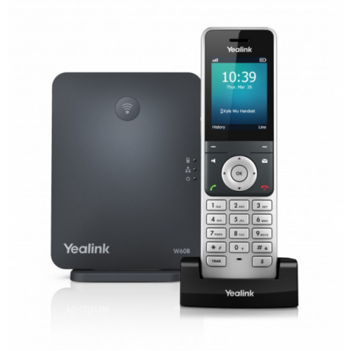 حزمة Yealink W60 هاتف DECT IP عالي الأداء